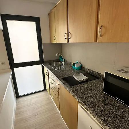 Walking To The Apartament *