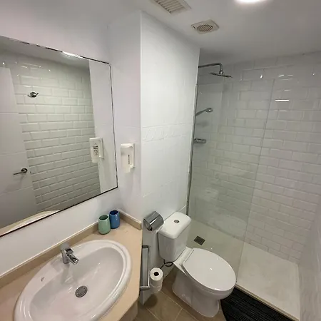 Walking To The Apartament *