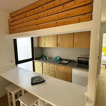 Walking To The Apartament Corralejo