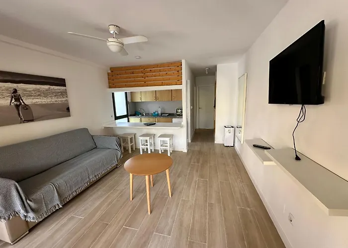 Walking To The Corralejo