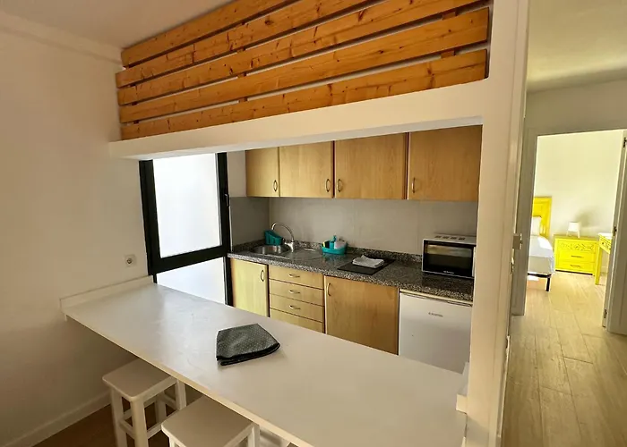 Walking To The Appartement Corralejo